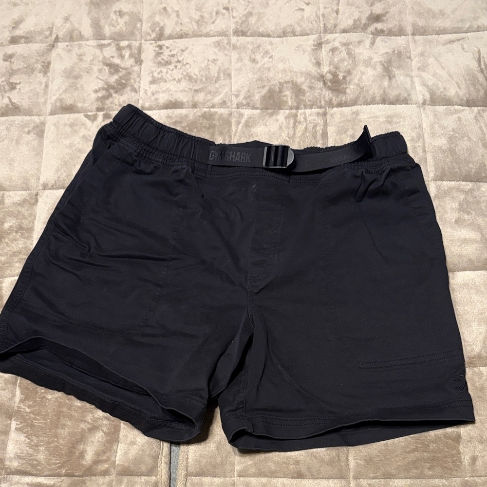 Gymshark Men's Black Shorts